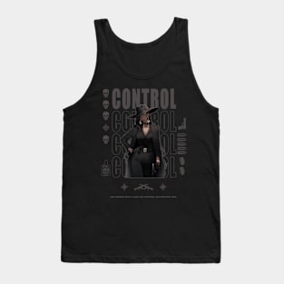 Mafia Anime Style | CONTROL Tank Top